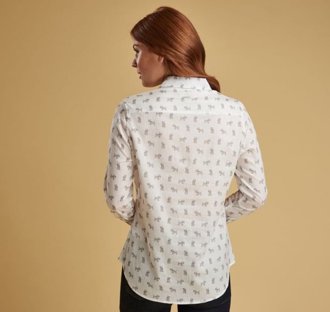 W's Greyfriars Shirt Off/White, view: 2