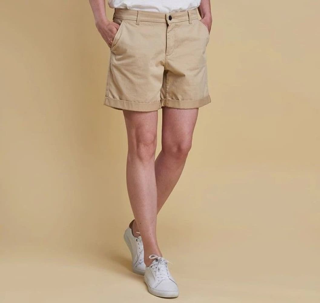 W's Essential Shorts Khakigreen, view: 2