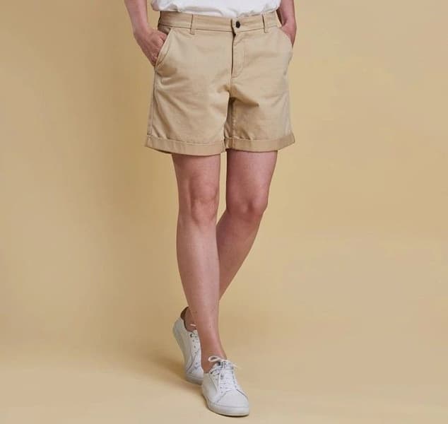 W's Essential Shorts Stone, view: 4