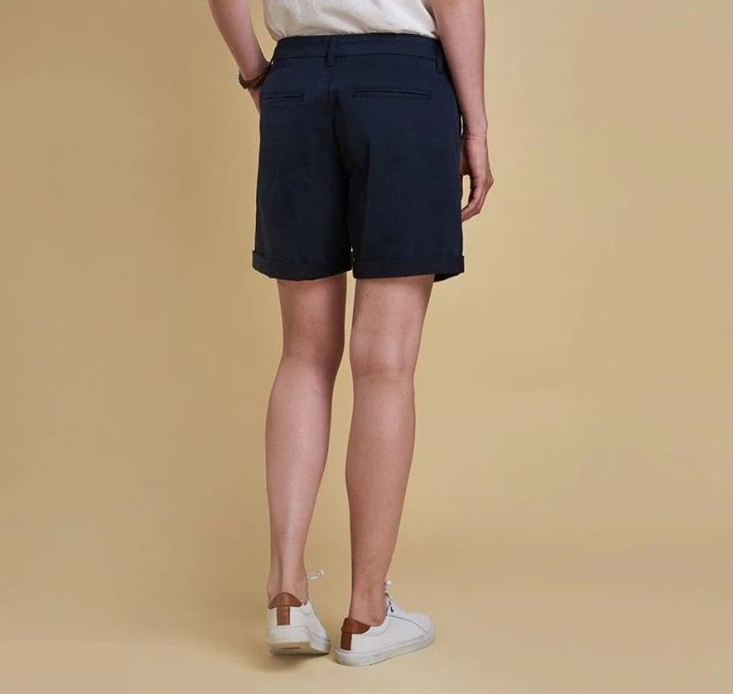 W's Essential Shorts Navy, view: 2
