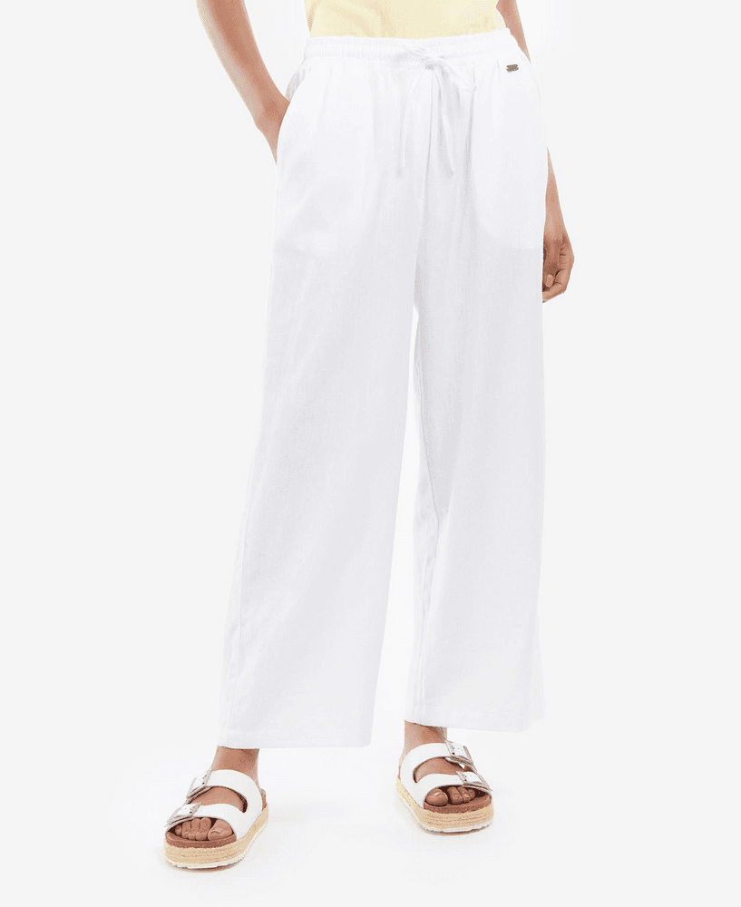 W's Christie Trouser White, view: 1