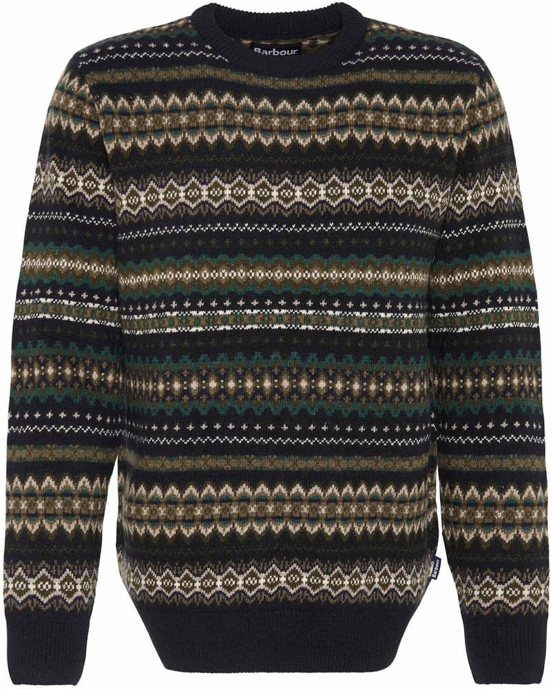 M's Case Fair Crew Neck Black, view: 0