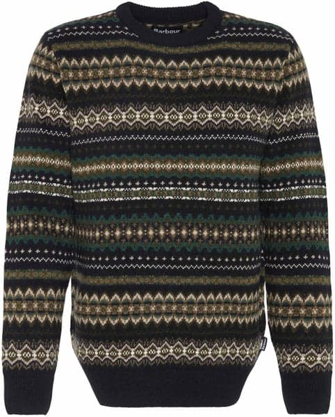 M's Case Fair Crew Neck Black, view: 0