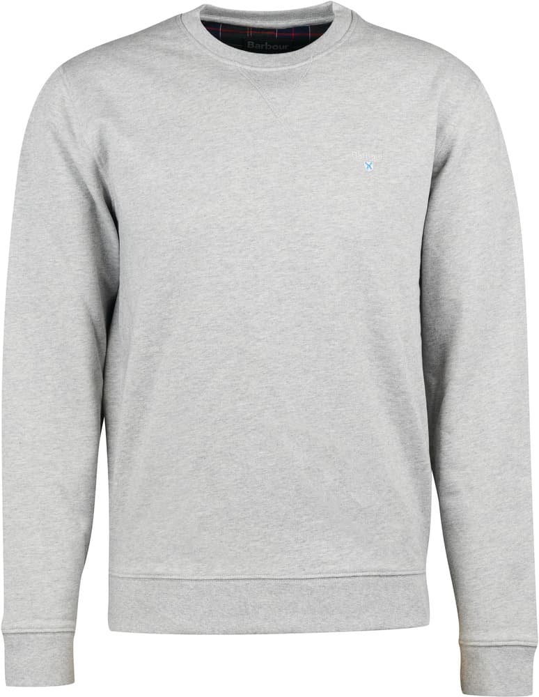 M's Ridsdale Crew Neck Grey Marl, view: 0