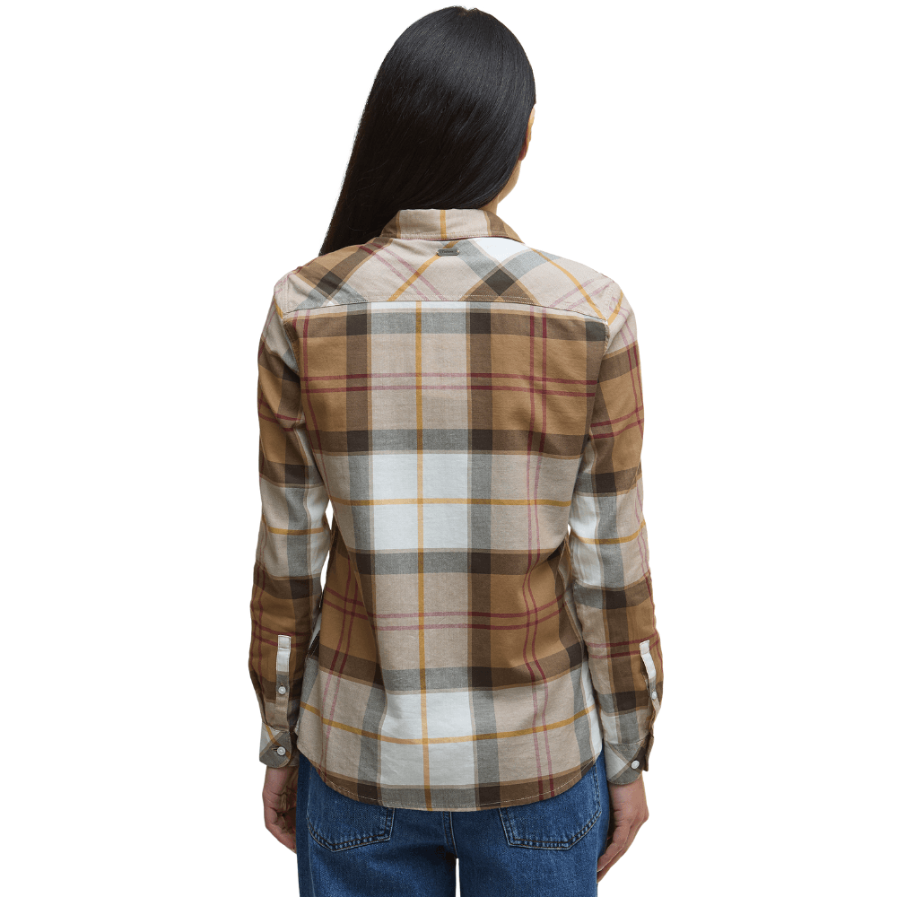 W's Bredon Check Shirt Light Muted Tartan, view: 2