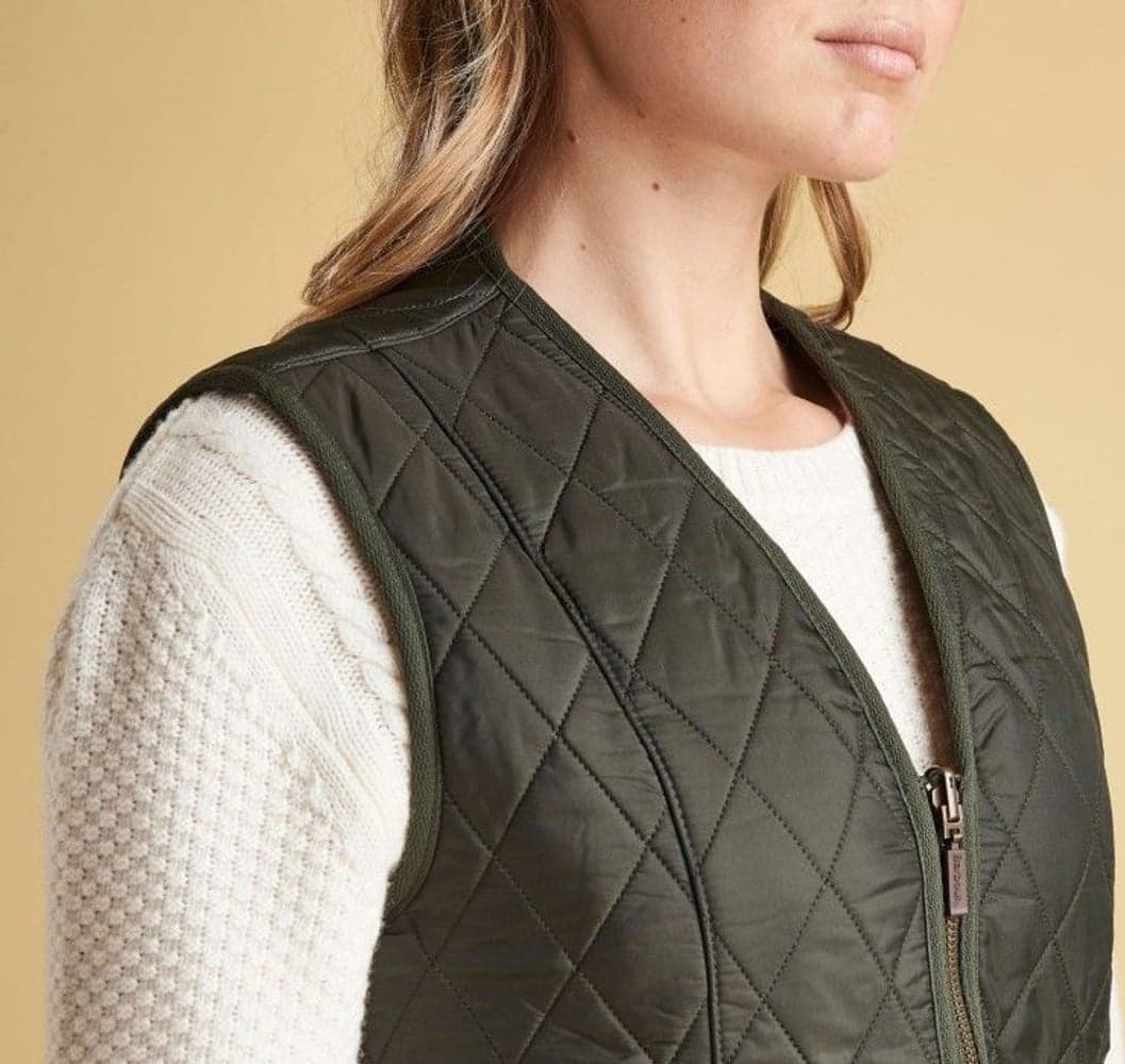 W's Fleece Betty Liner Dark Olive, view: 6