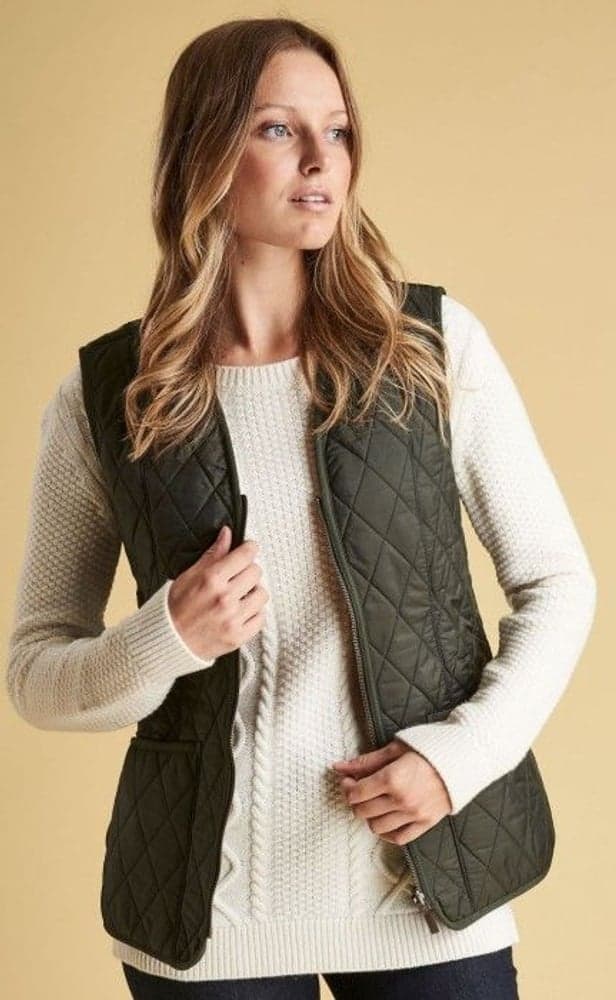 W's Fleece Betty Liner Dark Olive, view: 4