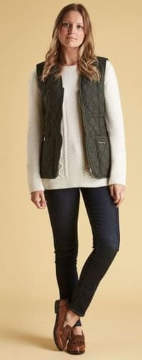 W's Fleece Betty Liner Dark Olive - view: 3