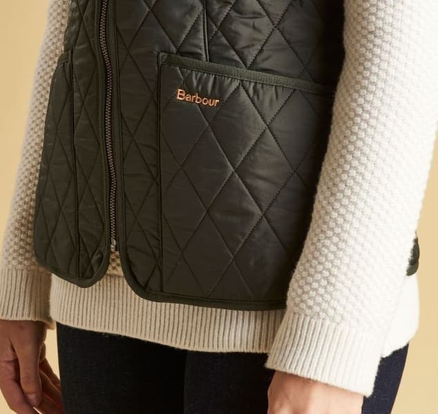 W's Fleece Betty Liner Dark Olive, view: 5
