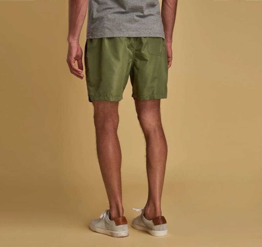M's Logo 5'' Swim Shorts Olive, view: 2