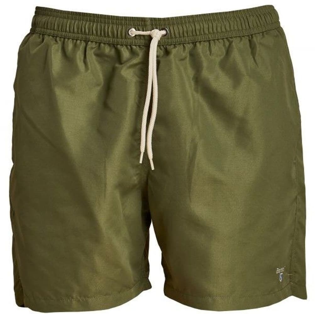M's Logo 5'' Swim Shorts Olive, view: 0