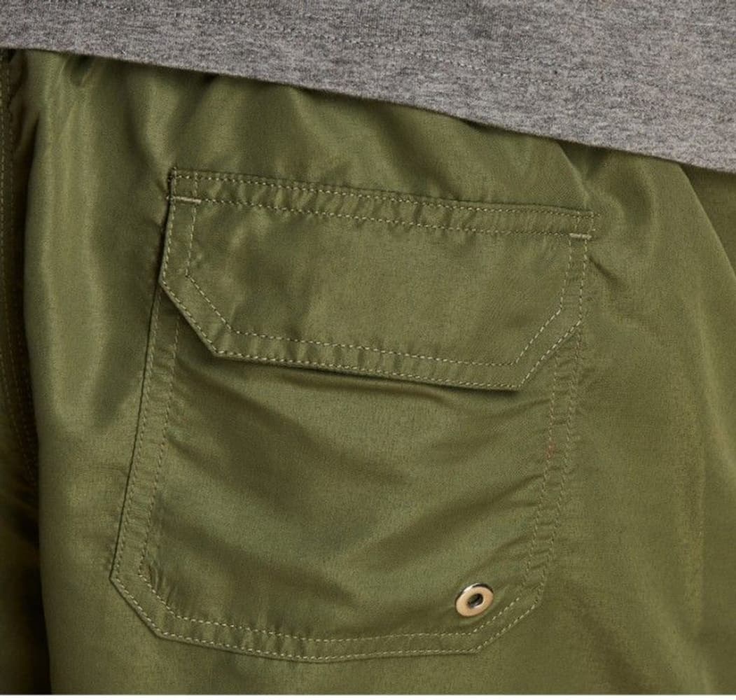 M's Logo 5'' Swim Shorts Olive, view: 3