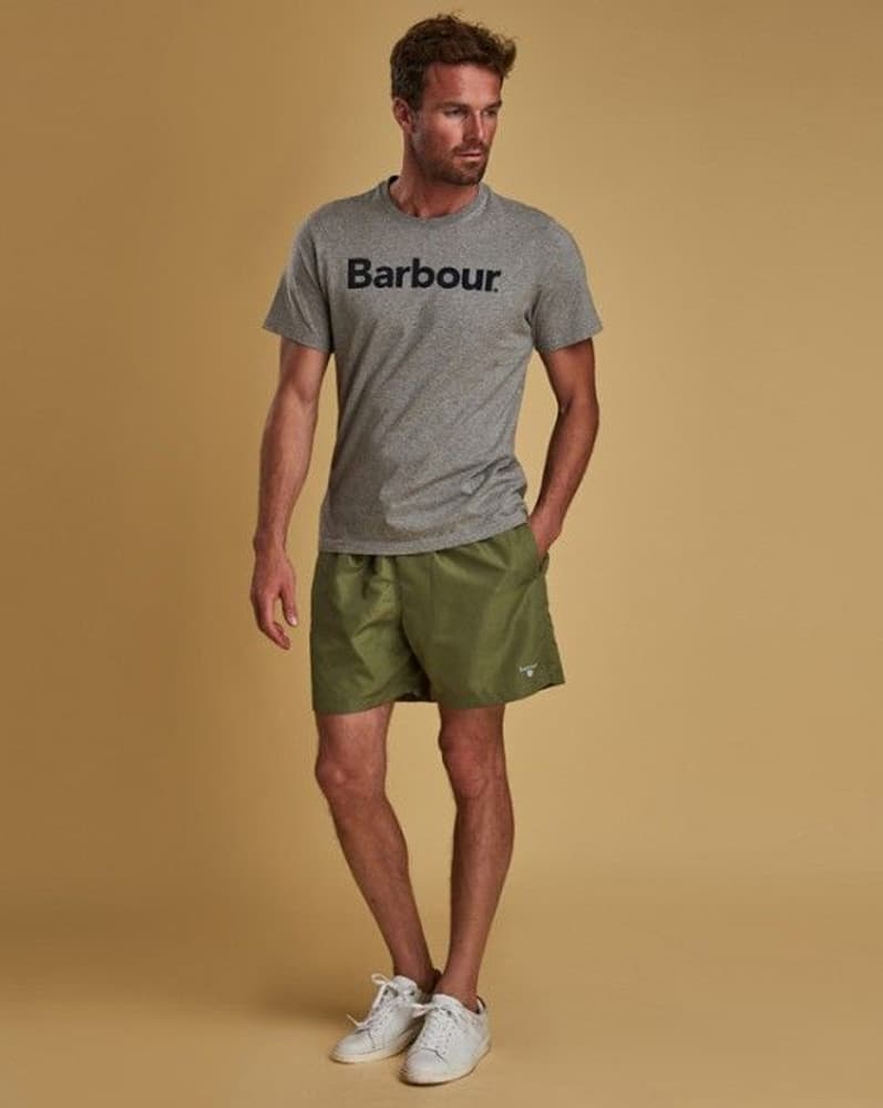 M's Logo 5'' Swim Shorts Olive, view: 1