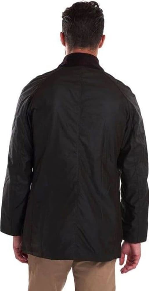 M's Bristol Wax Jacket Dark Olive, view: 2