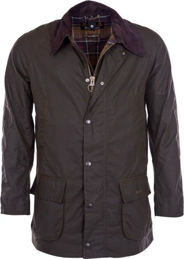 M's Bristol Wax Jacket Dark Olive, view: 0