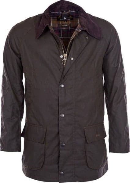 M's Bristol Wax Jacket Dark Olive, view: 0