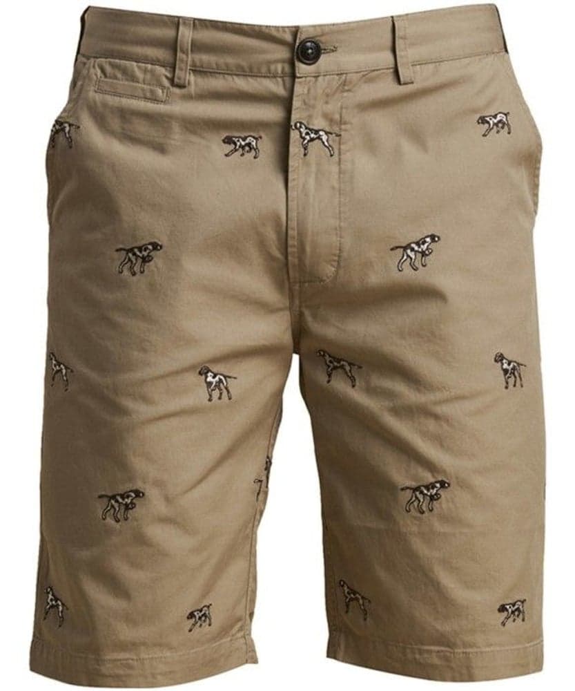 M's Feature Emb Shorts Stone, view: 0