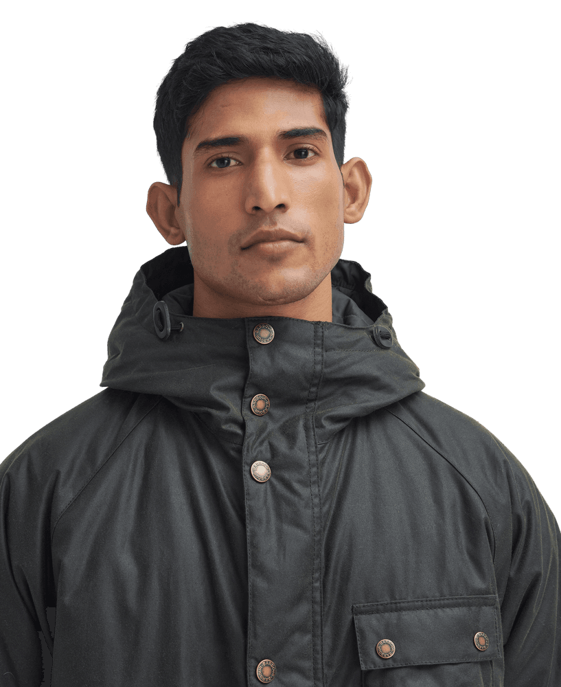 M's Wint Wax Parka Fern Fern, view: 1