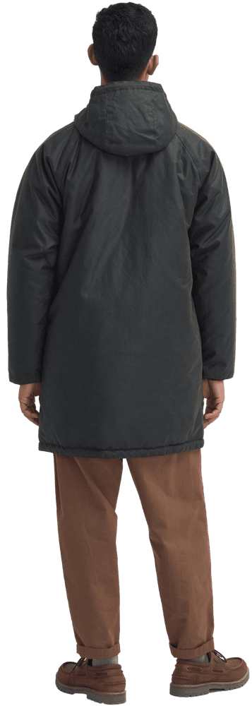 M's Wint Wax Parka Fern Fern, view: 6