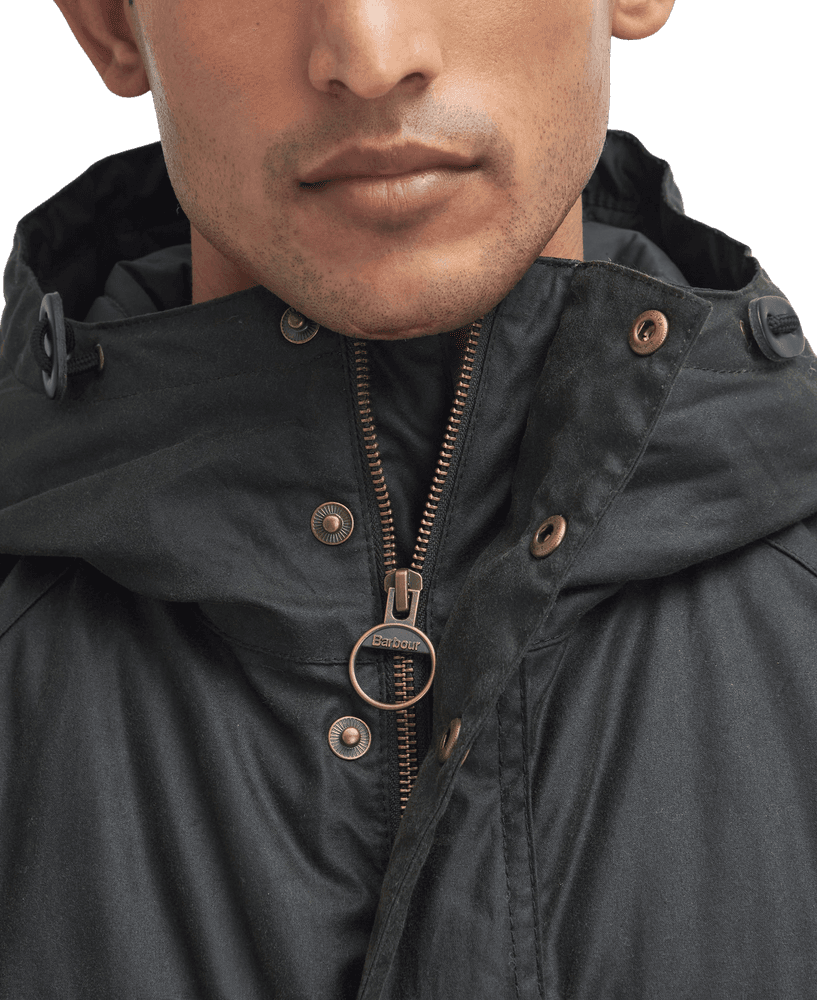 M's Wint Wax Parka Fern Fern, view: 2