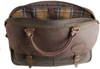 Wax Leather Briefcase Olive - view: 1