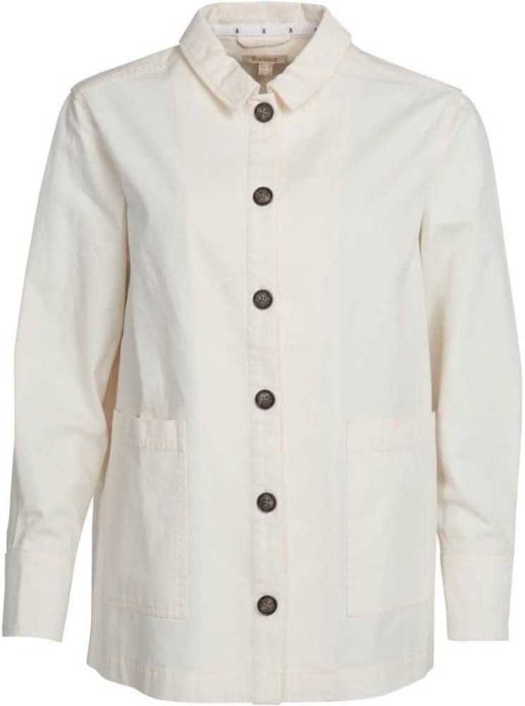 W's Lyndale Overshirt Ecru, view: 0