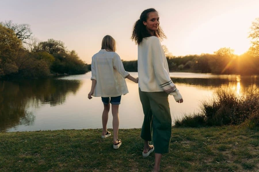 W's Lyndale Overshirt Ecru, view: 1