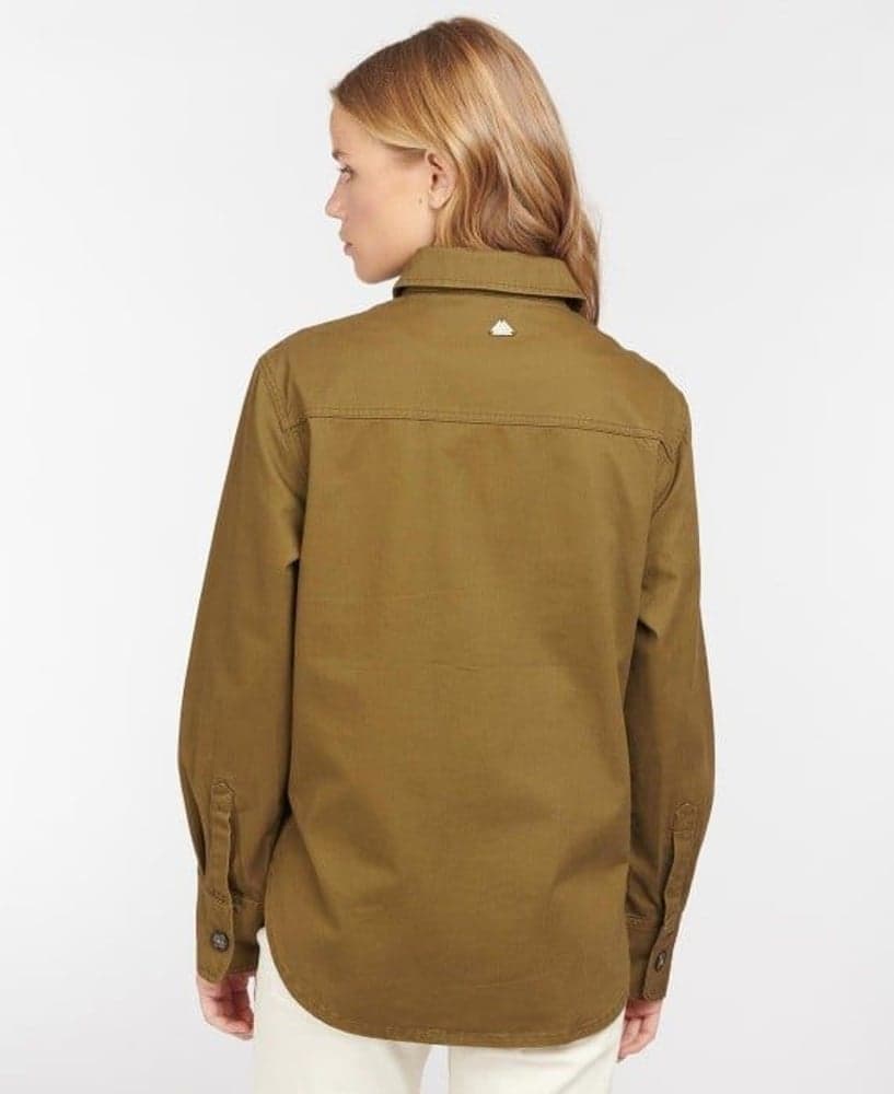 W's Hartley Overshirt Nori Green, view: 2