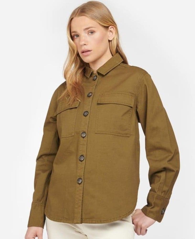 W's Hartley Overshirt Nori Green, view: 3