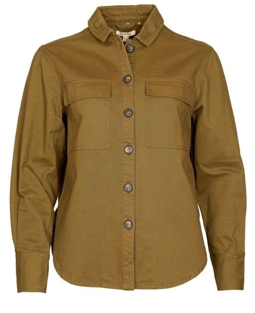 W's Hartley Overshirt Nori Green, view: 0