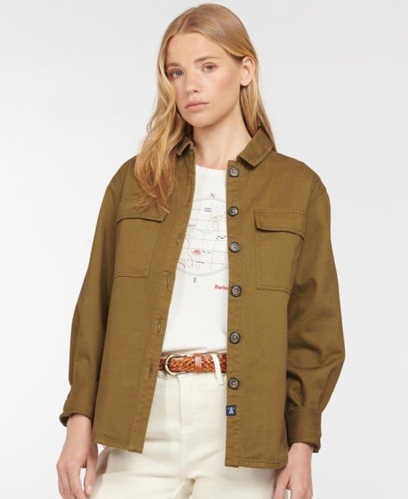 W's Hartley Overshirt Nori Green, view: 1