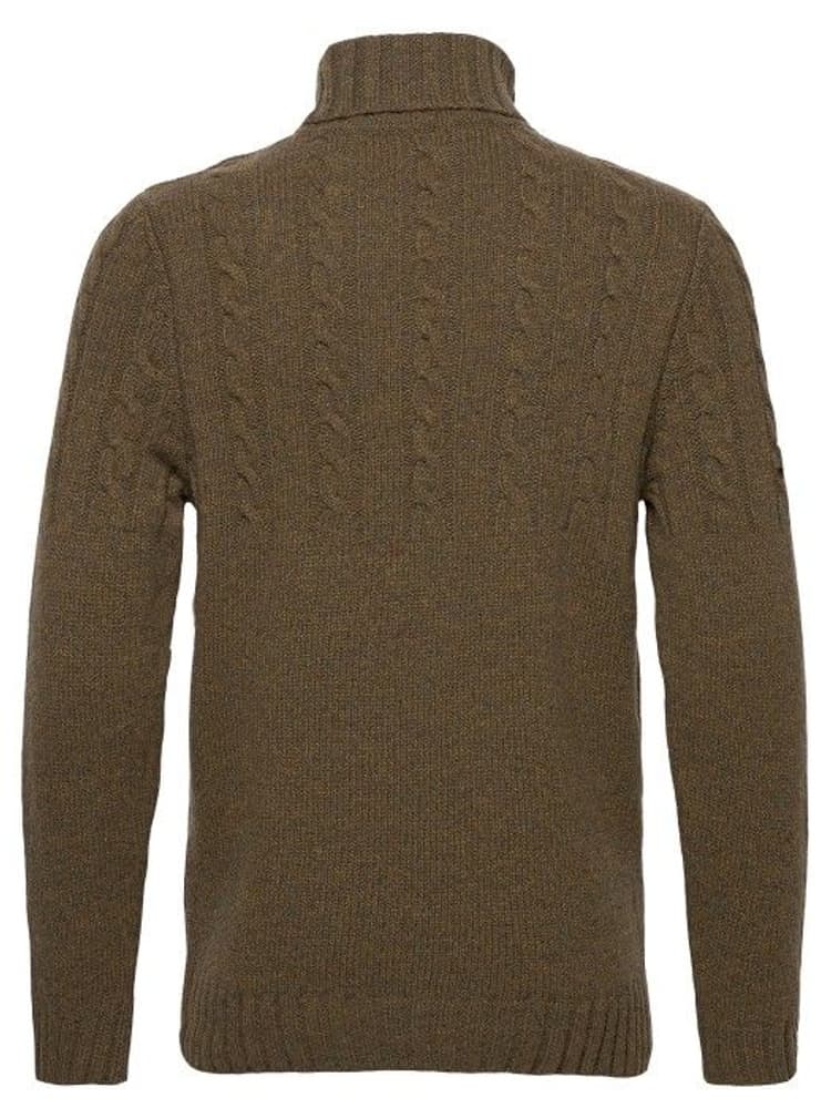 M's Duffle Cab Crew Neck Willow Green, view: 1