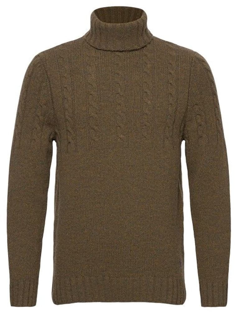 M's Duffle Cab Crew Neck Willow Green, view: 0