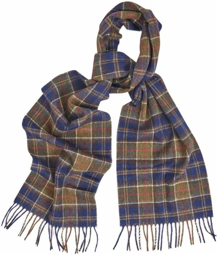 Robinson Tartan Scarf Forest Tartan, view: 0