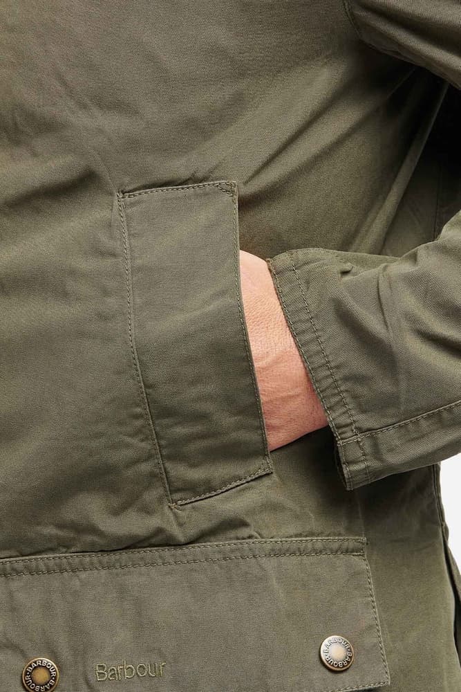 M's Ashby Casual Jacket Olive, view: 5