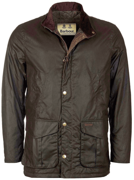 M's Hereford Wax Jacket Olive, view: 0