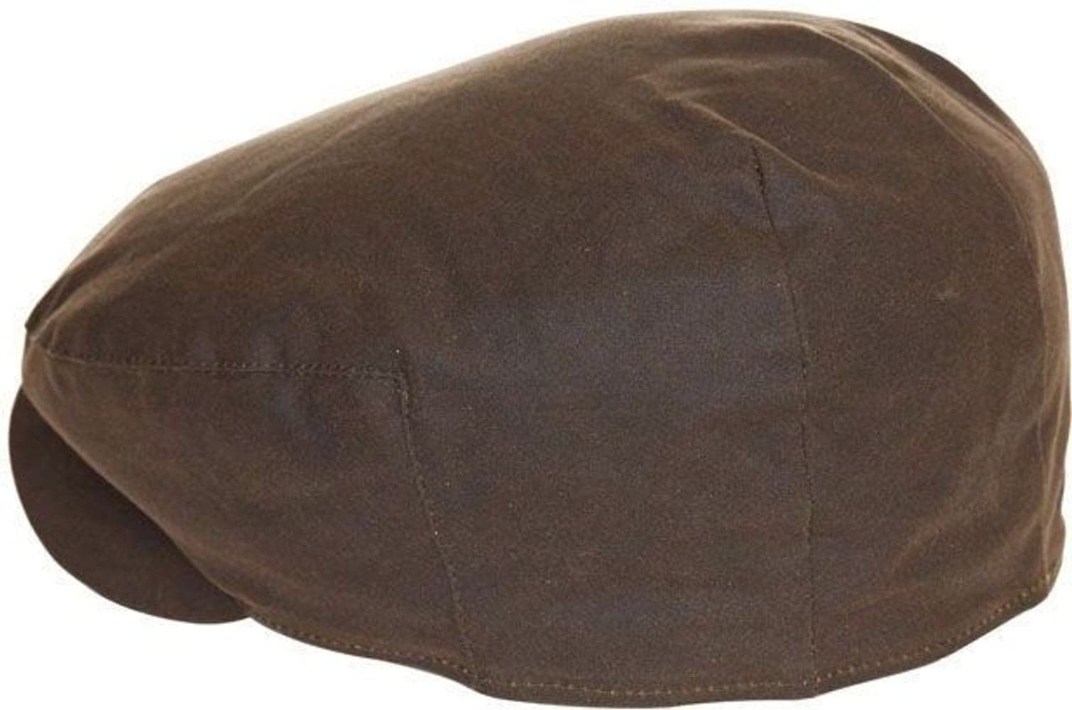 M's Cheviot Wax Flat Cap Olive, view: 2