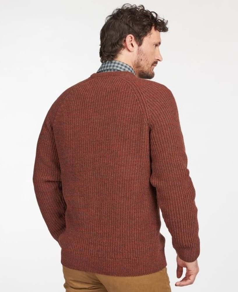 M's Horseford Crew Neck Cinnamon, view: 2