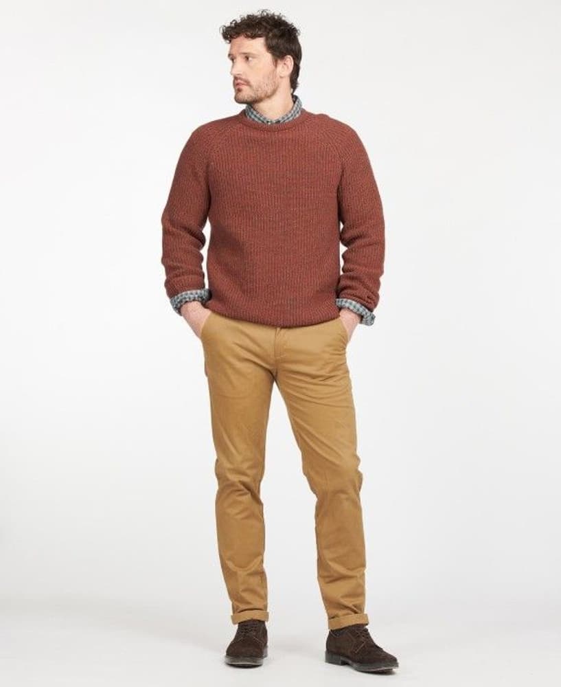 M's Horseford Crew Neck Cinnamon, view: 3