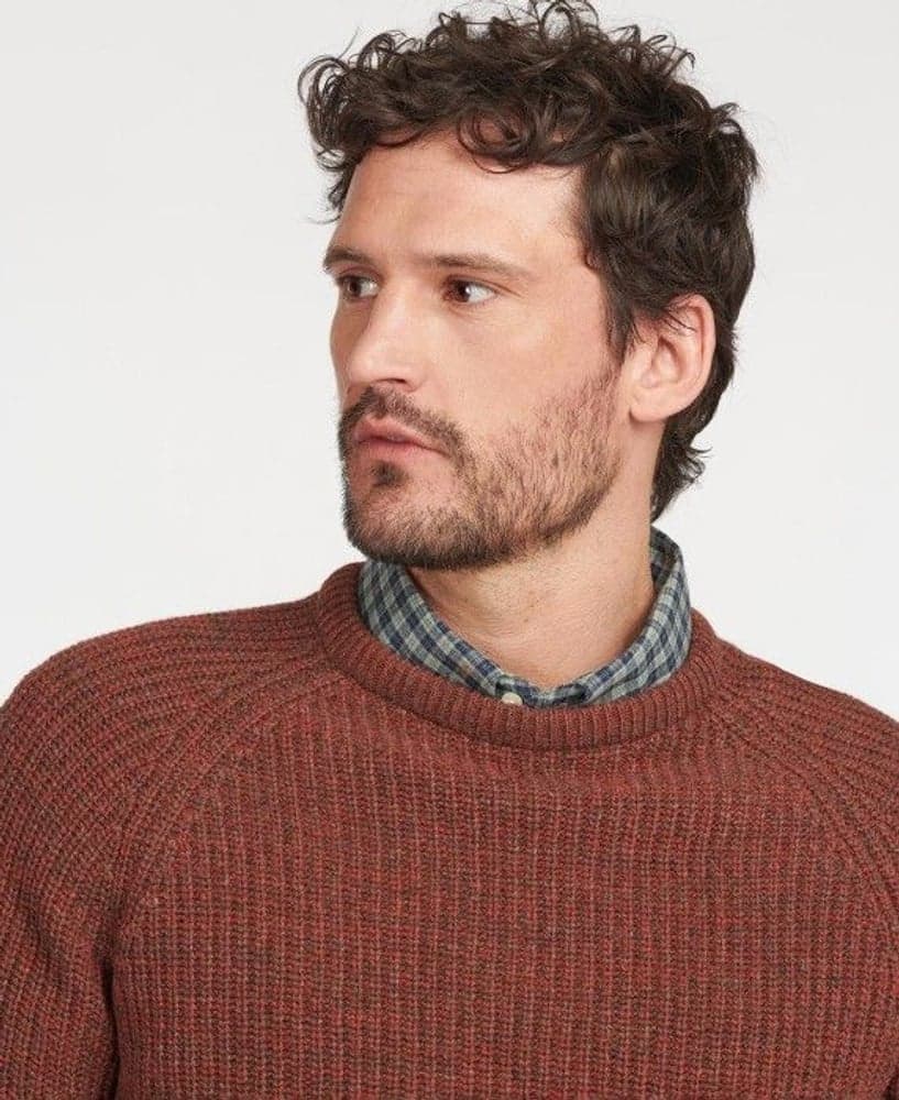 M's Horseford Crew Neck Cinnamon, view: 4