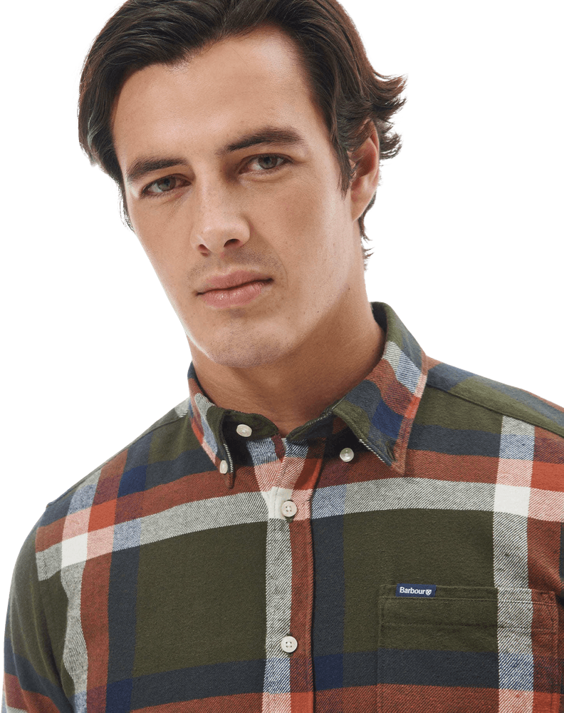 M's Folley Tailored Fit Olive, view: 1