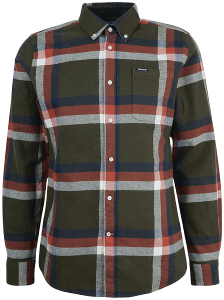 M's Folley Tailored Fit Olive, view: 0