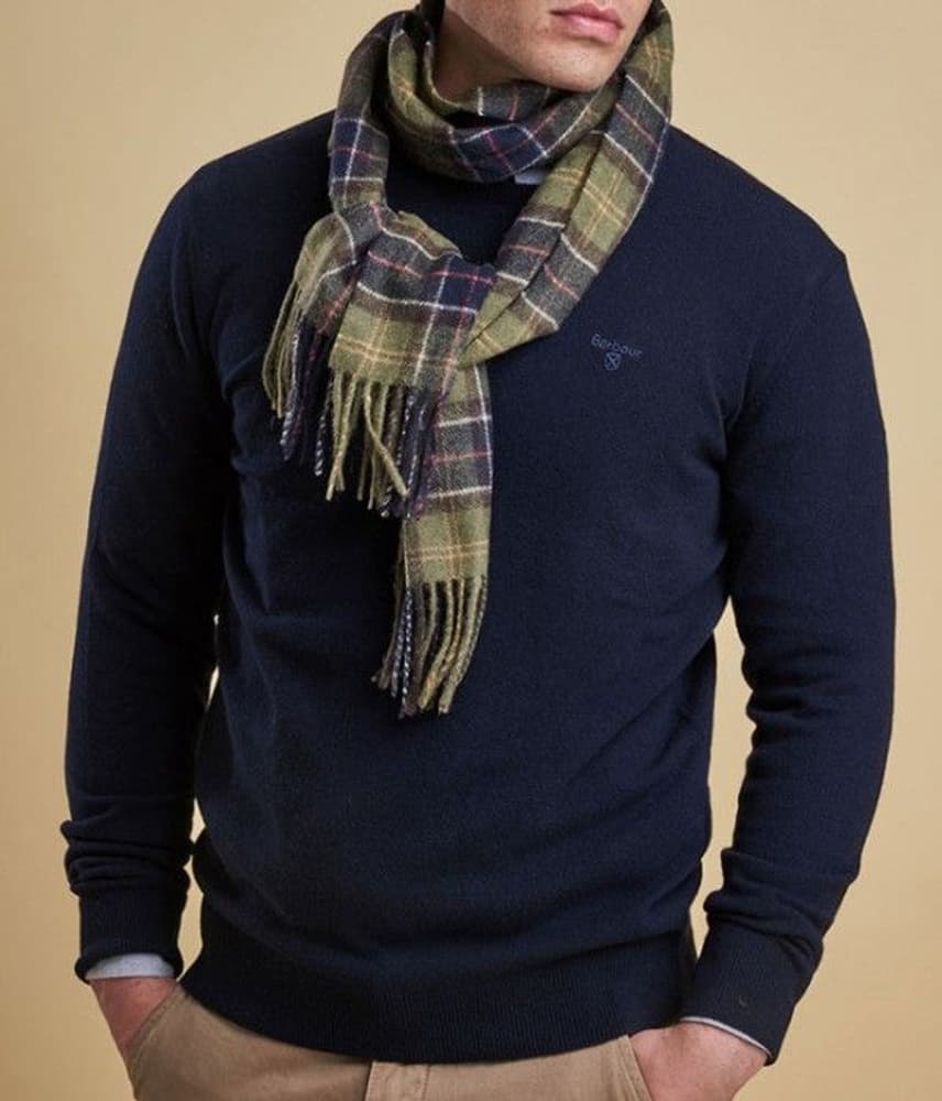 Tartan Lambswool Scarf Classic Tartan, view: 1