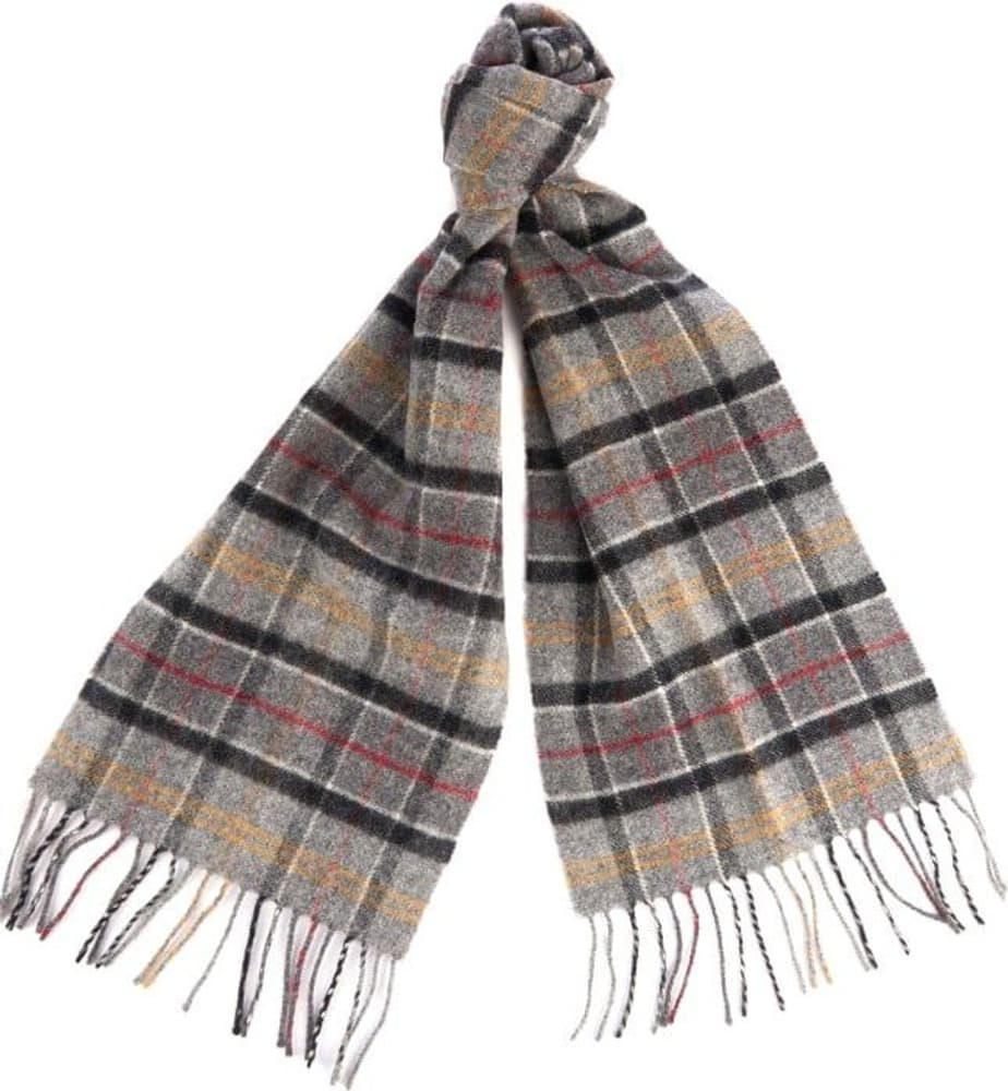 Tartan Lambswool Scarf Modern Tartan, view: 0