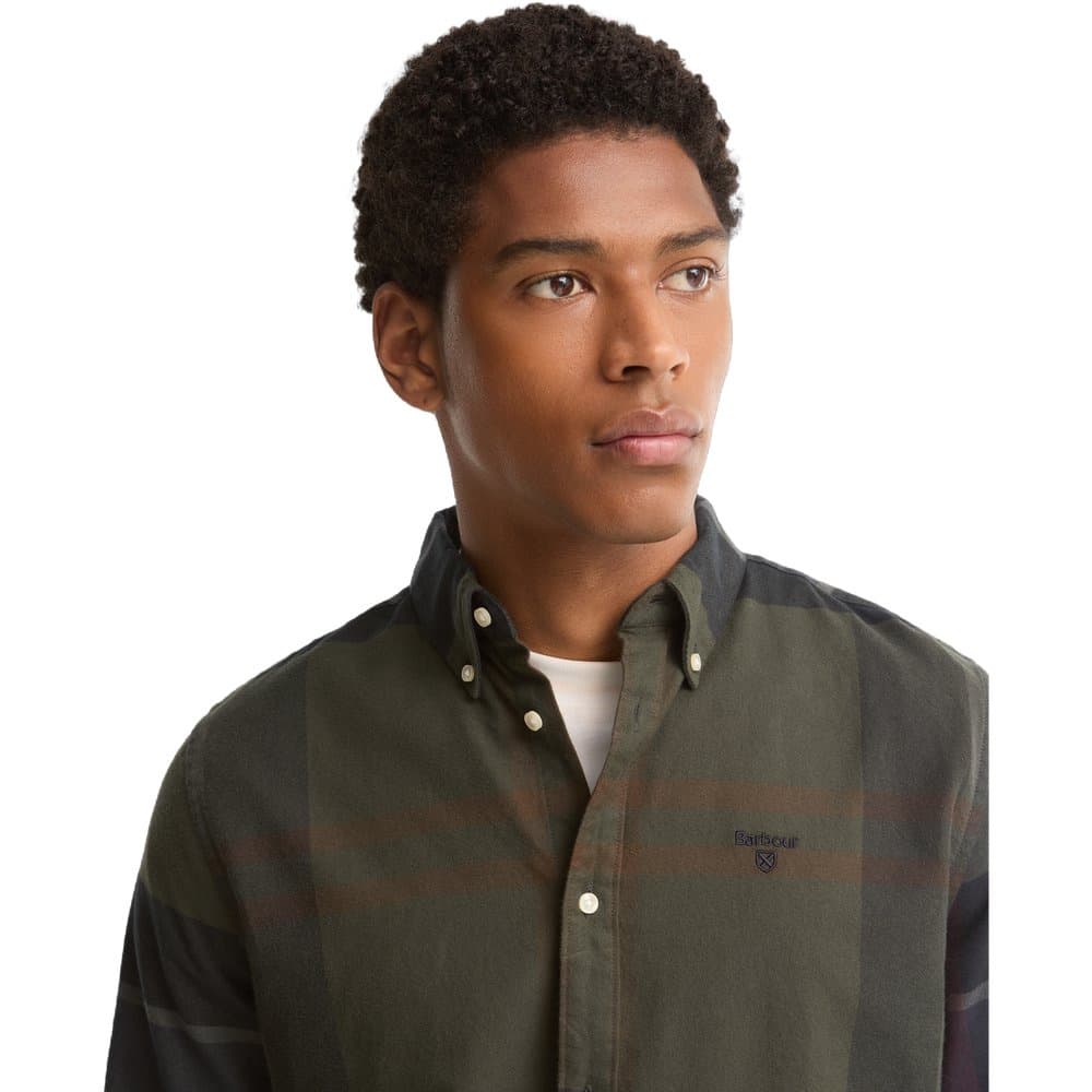 M's Iceloch Tailored Fit Shadow Classic Tartan, view: 4