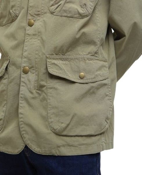 M's Ogston Casual Jacket Bleached Olive, view: 5