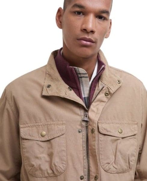 M's Ogston Casual Jacket Stone, view: 3
