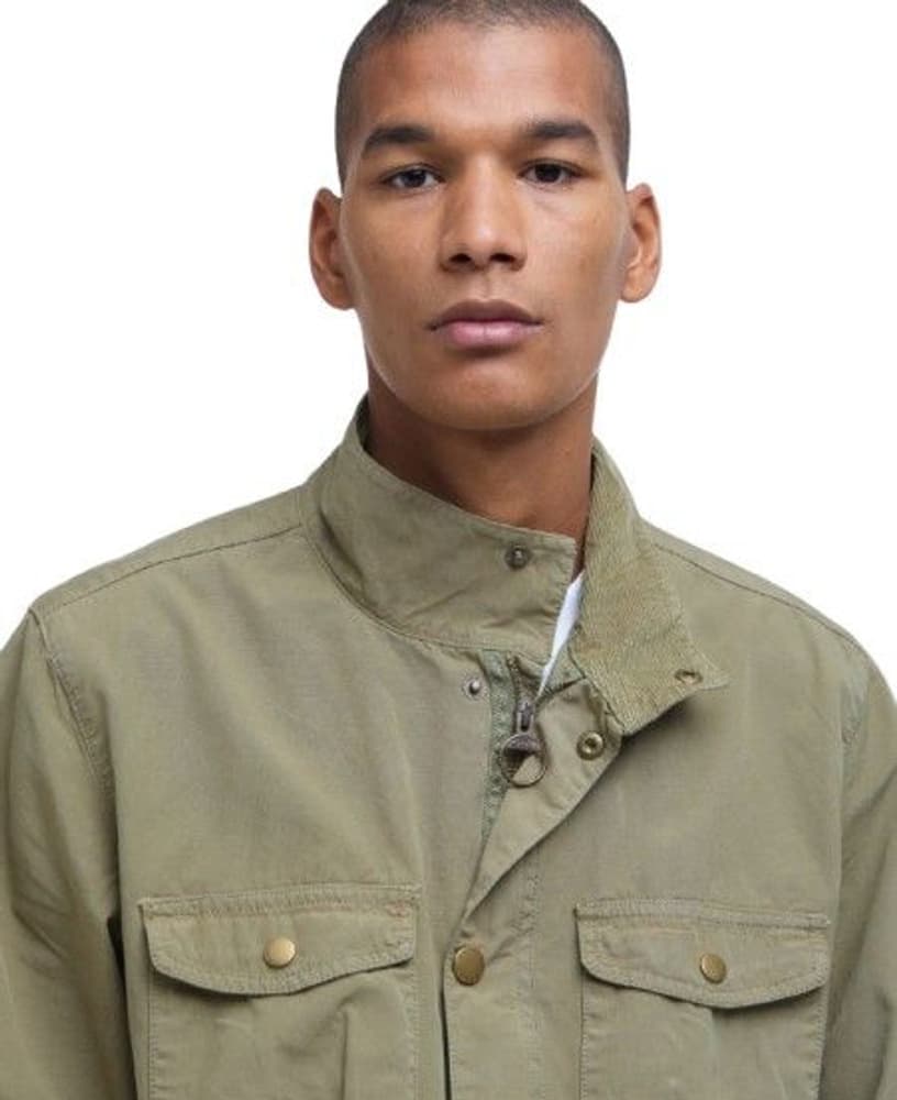 M's Ogston Casual Jacket Bleached Olive, view: 3