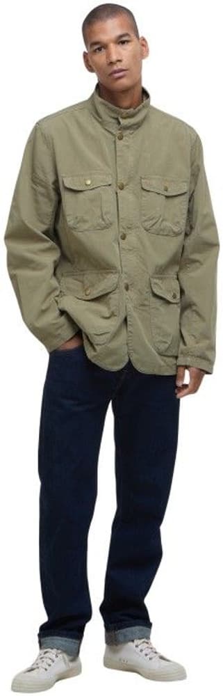 M's Ogston Casual Jacket Bleached Olive, view: 6