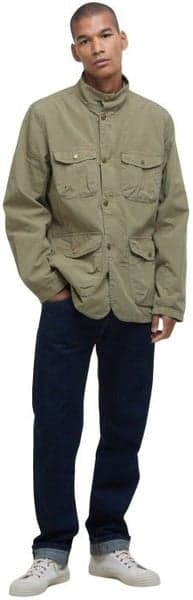 M's Ogston Casual Jacket Bleached Olive, view: 6